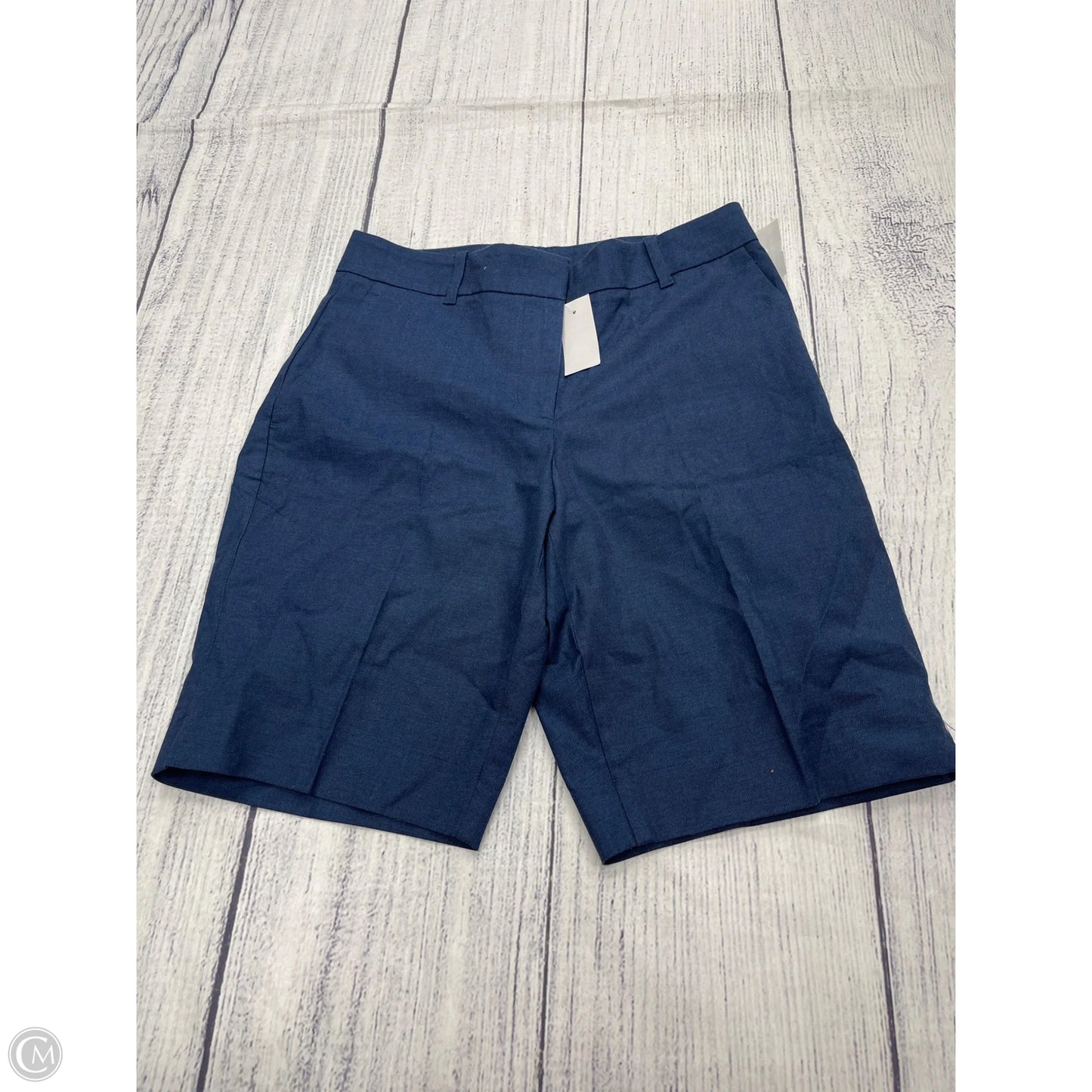 Shorts By Ann Taylor In Blue, Size: 2
