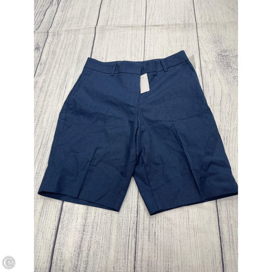 Shorts By Ann Taylor In Blue, Size: 2