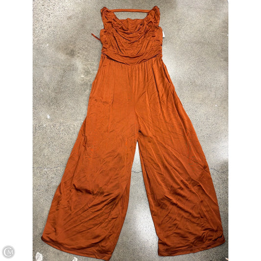 Jumpsuit By Maeve In Orange, Size: M