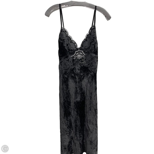 Dress Casual Maxi By Farm Rio In Black, Size: M