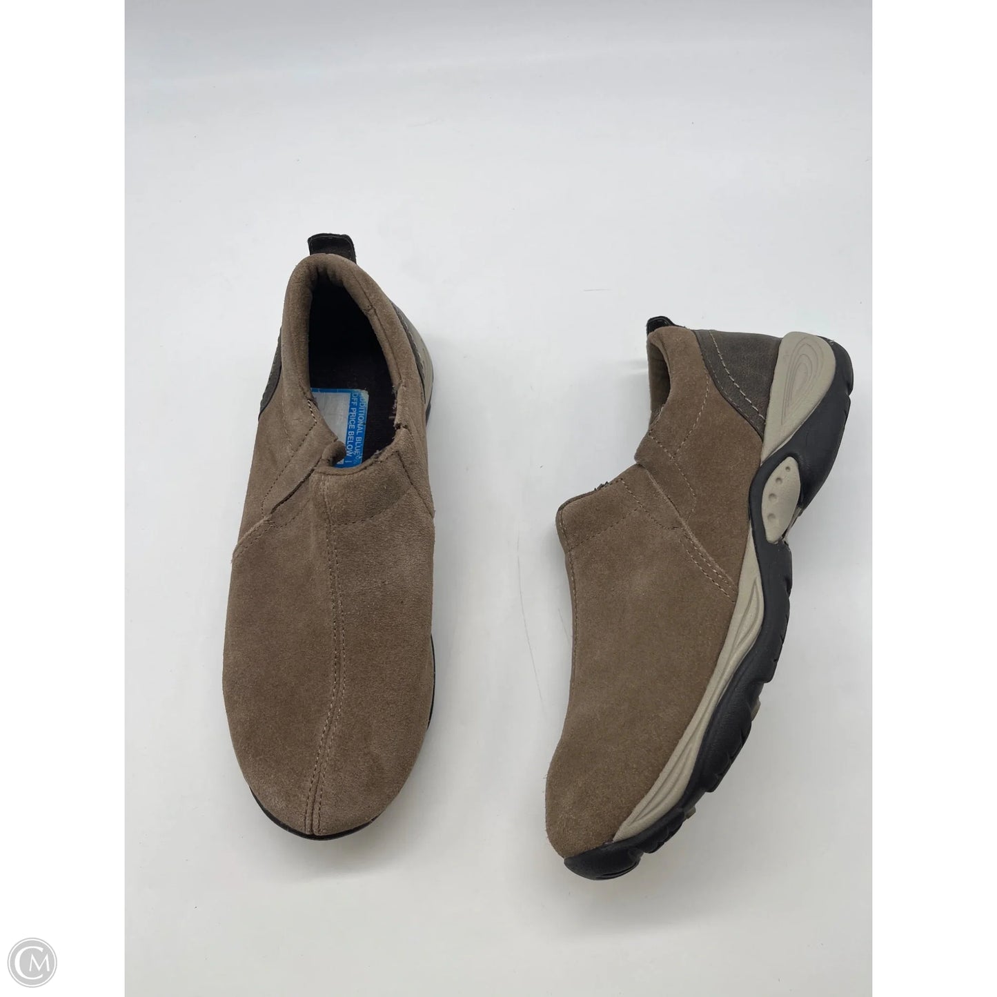 Shoes Sneakers By Easy Spirit In Brown, Size: 8.5