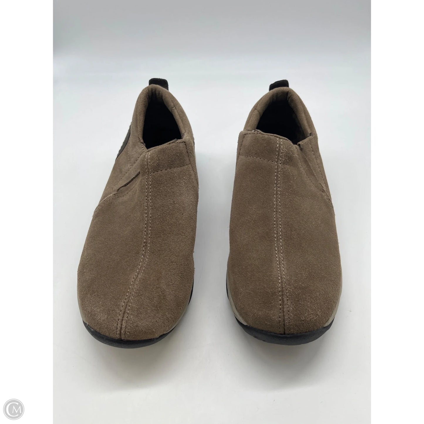 Shoes Sneakers By Easy Spirit In Brown, Size: 8.5
