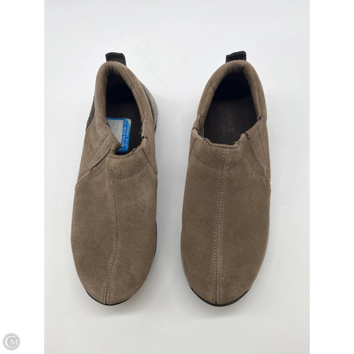 Shoes Sneakers By Easy Spirit In Brown, Size: 8.5
