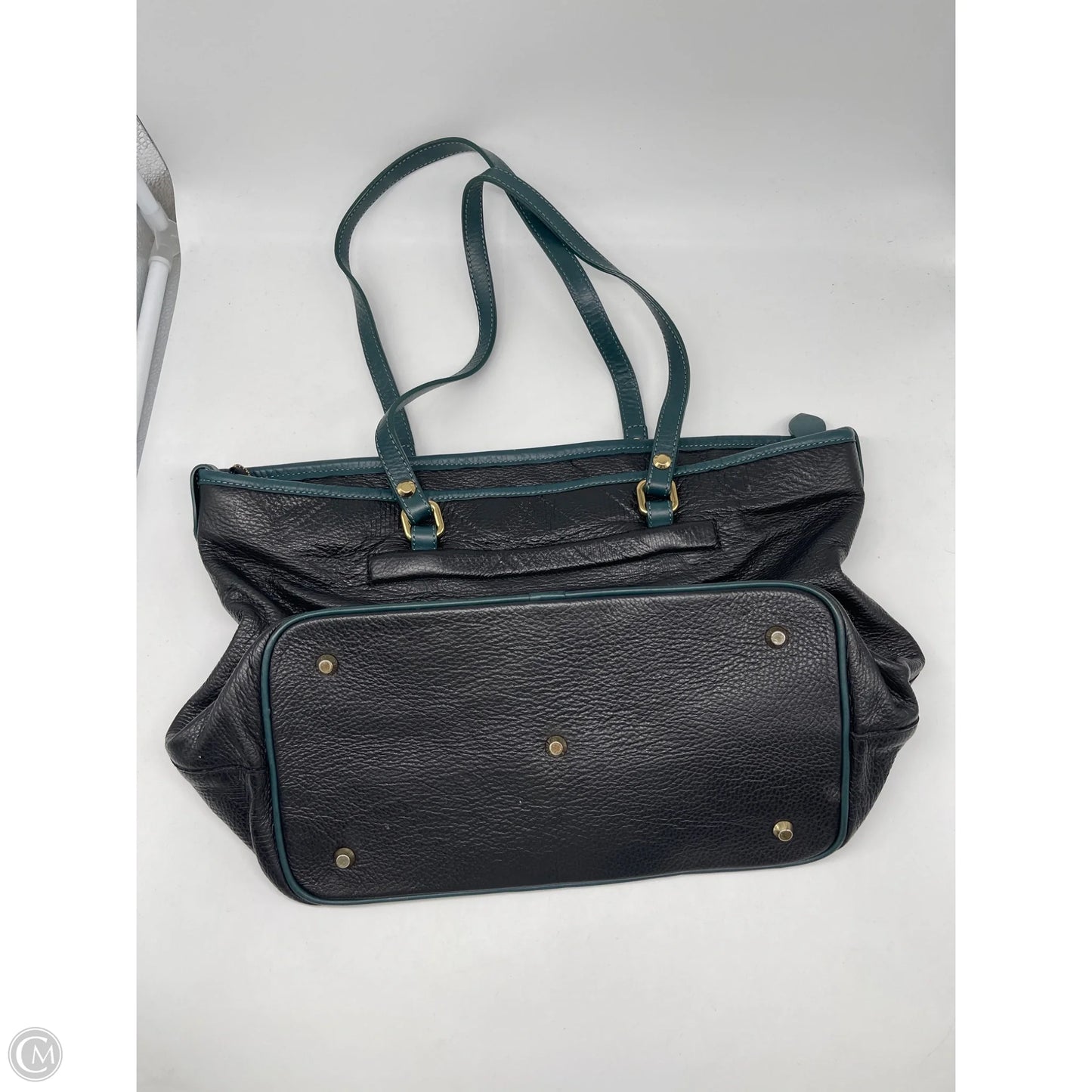 Handbag Leather By Cmb, Size: Large
