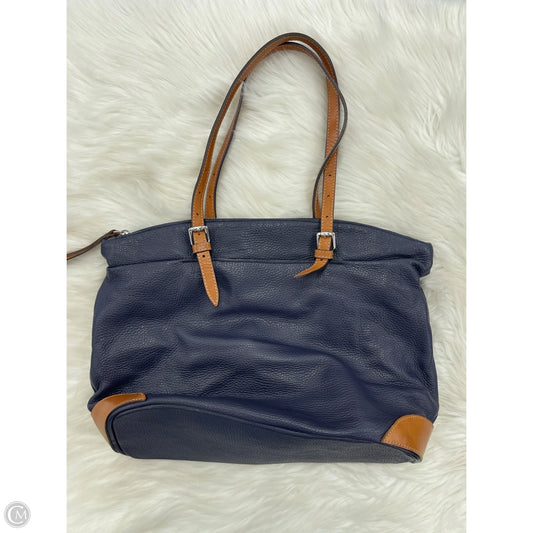 Handbag Leather By Cmb, Size: Large