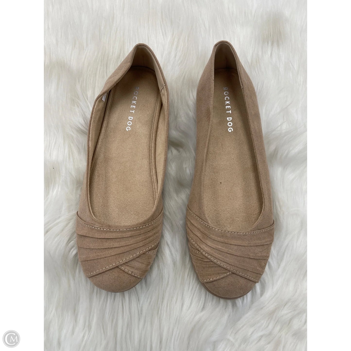 Shoes Flats By Rocket Dogs In Tan, Size: 9.5