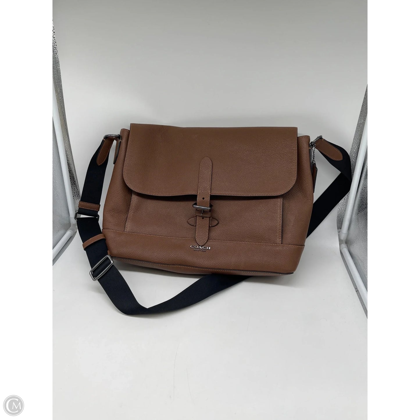 Laptop Bag Designer By Coach, Size: Large
