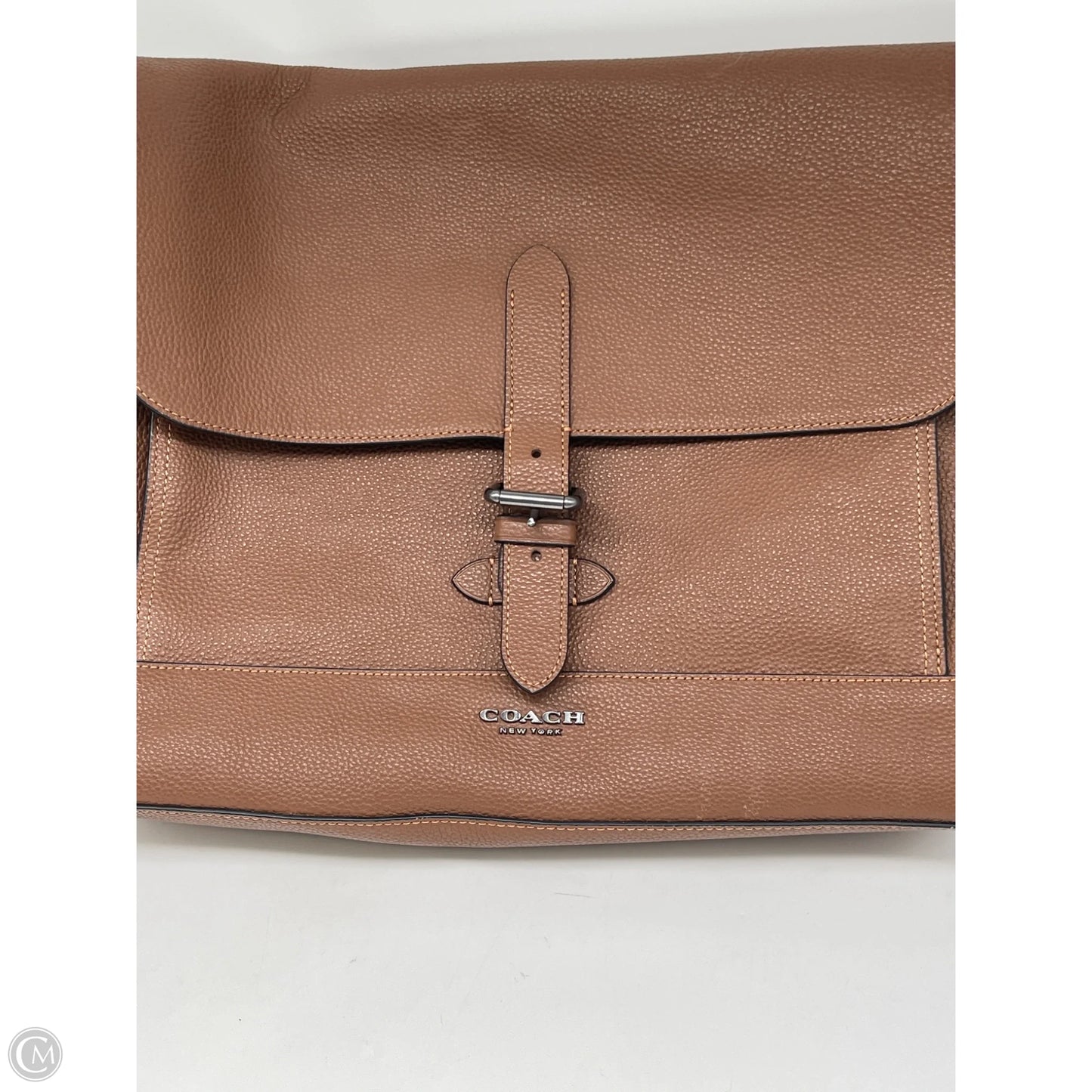 Laptop Bag Designer By Coach, Size: Large