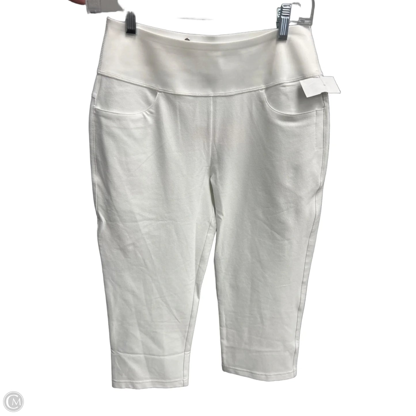 Athletic Capris By Puma In White, Size: Xs