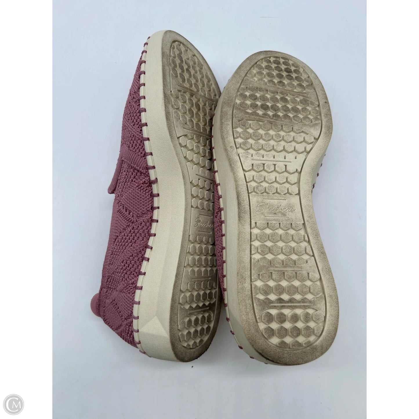 Shoes Sneakers By Skechers In Pink, Size: 6