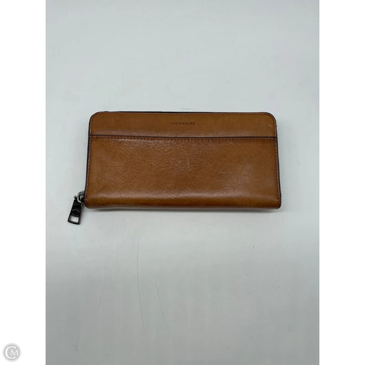 Wallet Designer By Coach, Size: Large