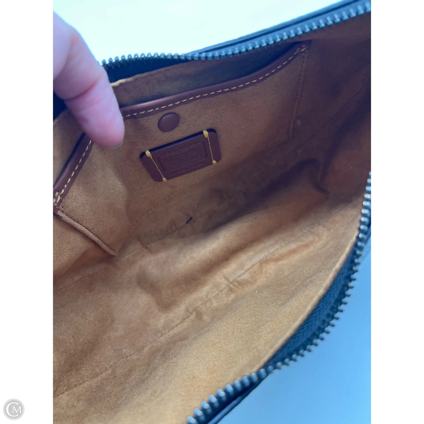 Handbag Designer By Coach, Size: Small