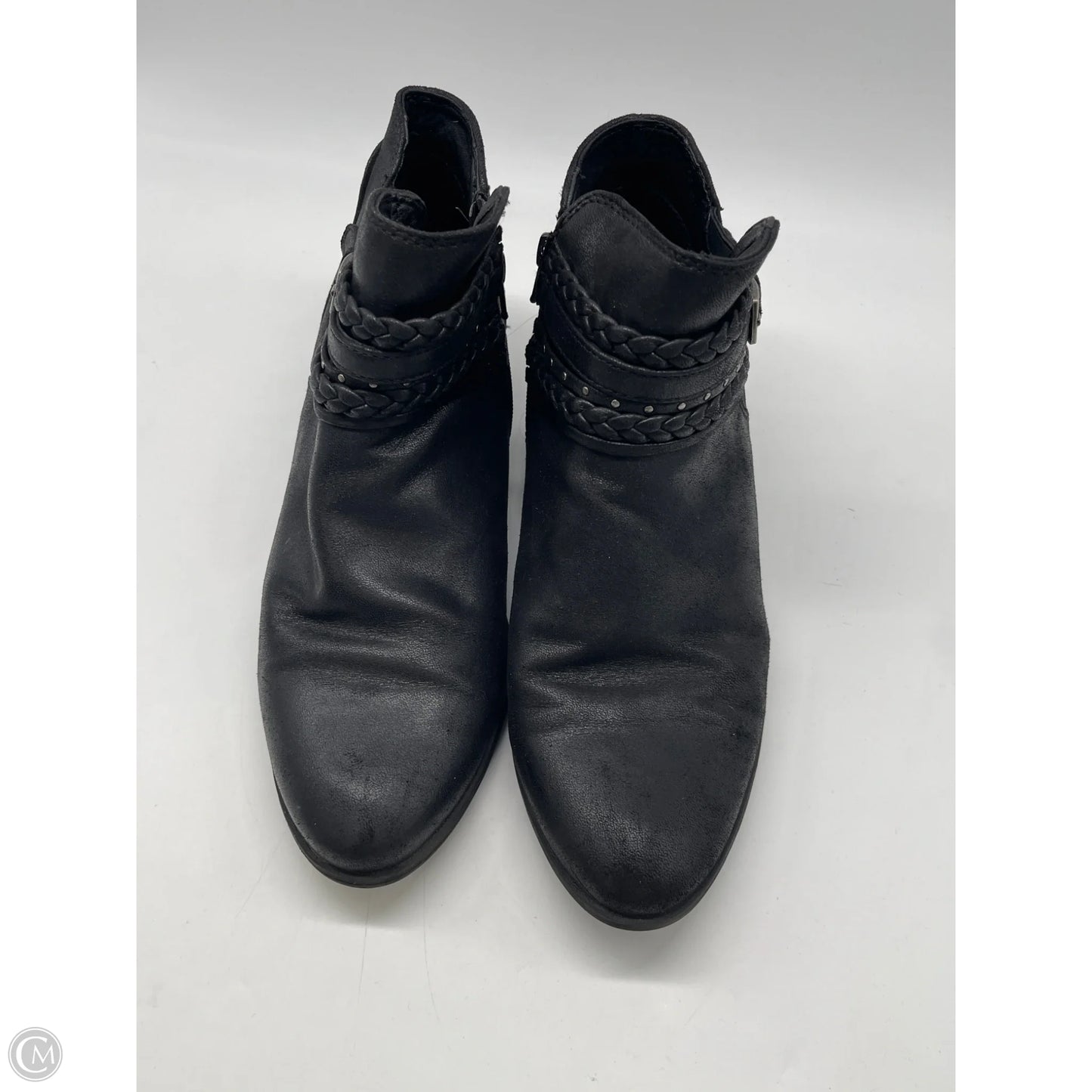 Boots Ankle Flats By Bare Traps In Black, Size: 11