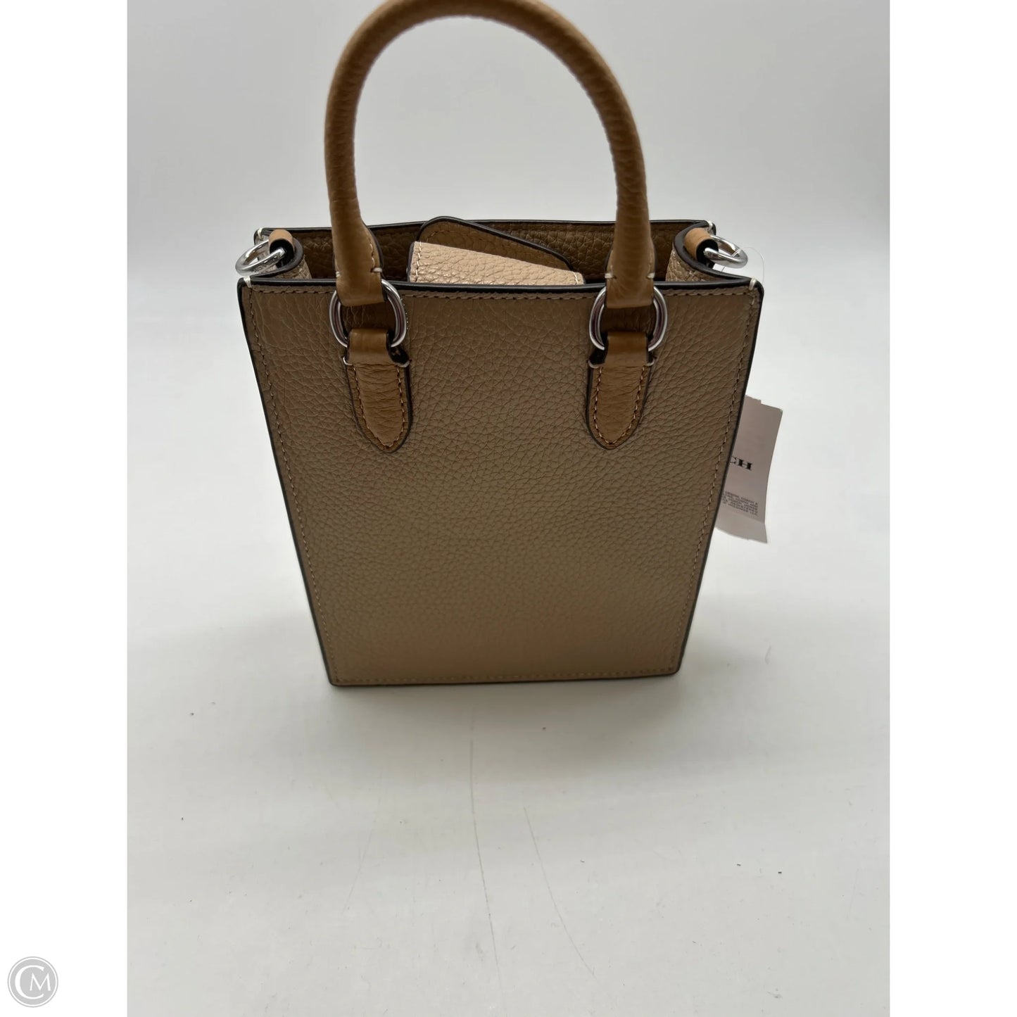 Crossbody Designer By Coach, Size: Small