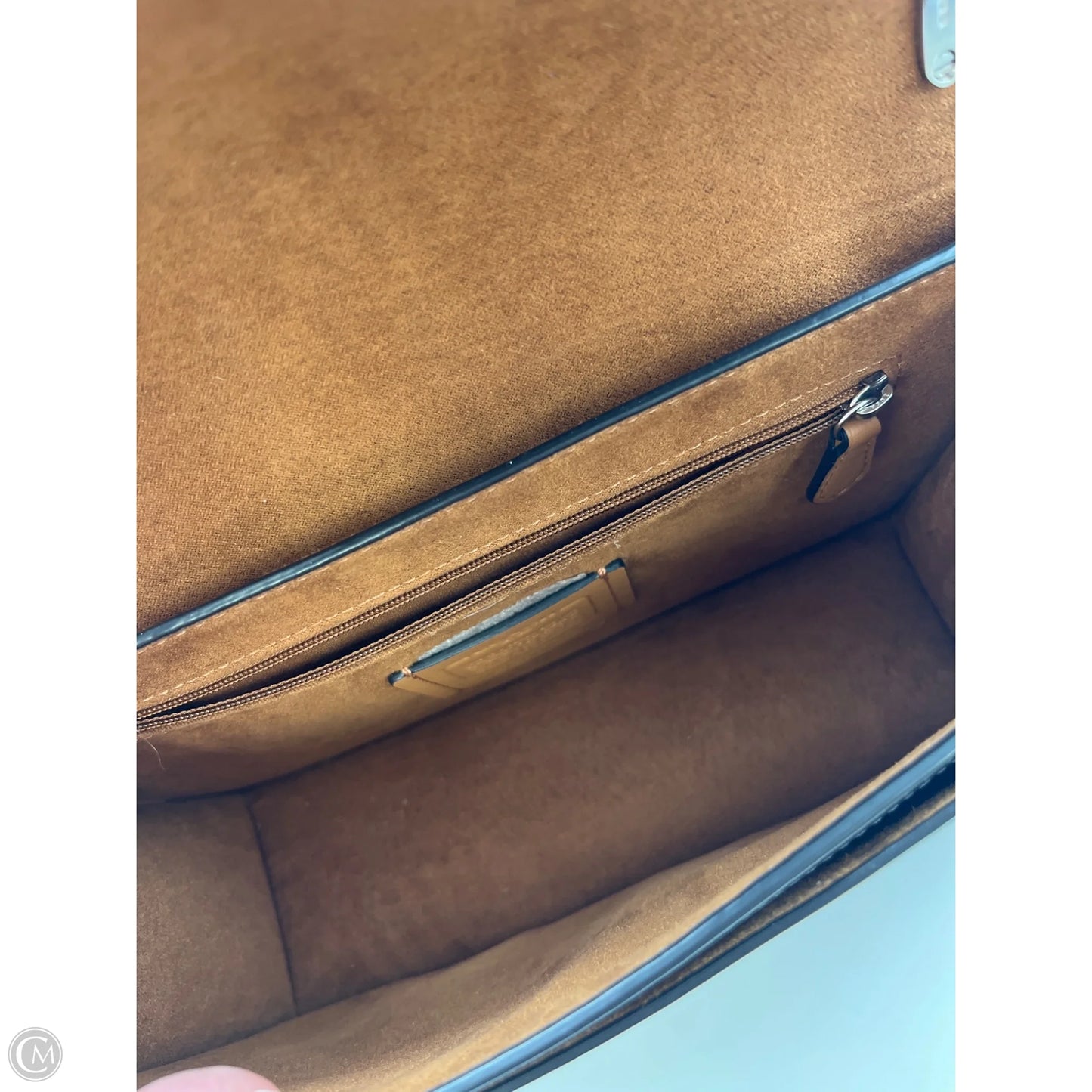 Crossbody Designer By Coach, Size: Medium