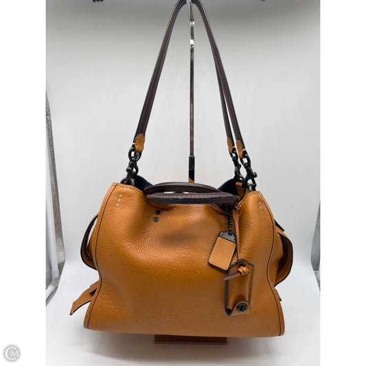 Handbag Designer By Coach, Size: Medium
