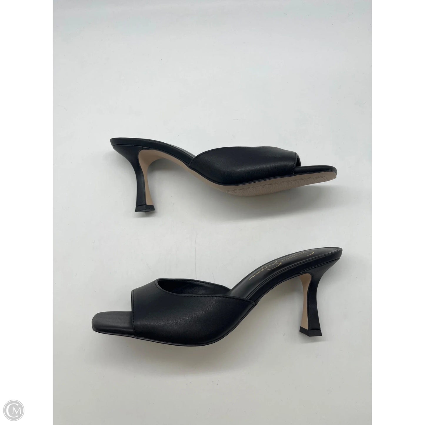 Sandals Heels Kitten By Jessica Simpson In Blue, Size: 8
