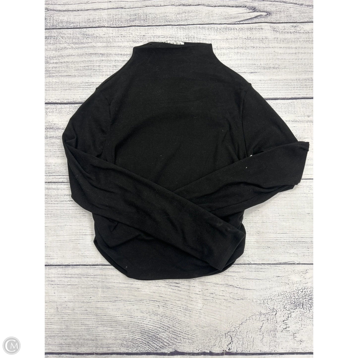 Top Long Sleeve By Hyfve In Black, Size: Xl