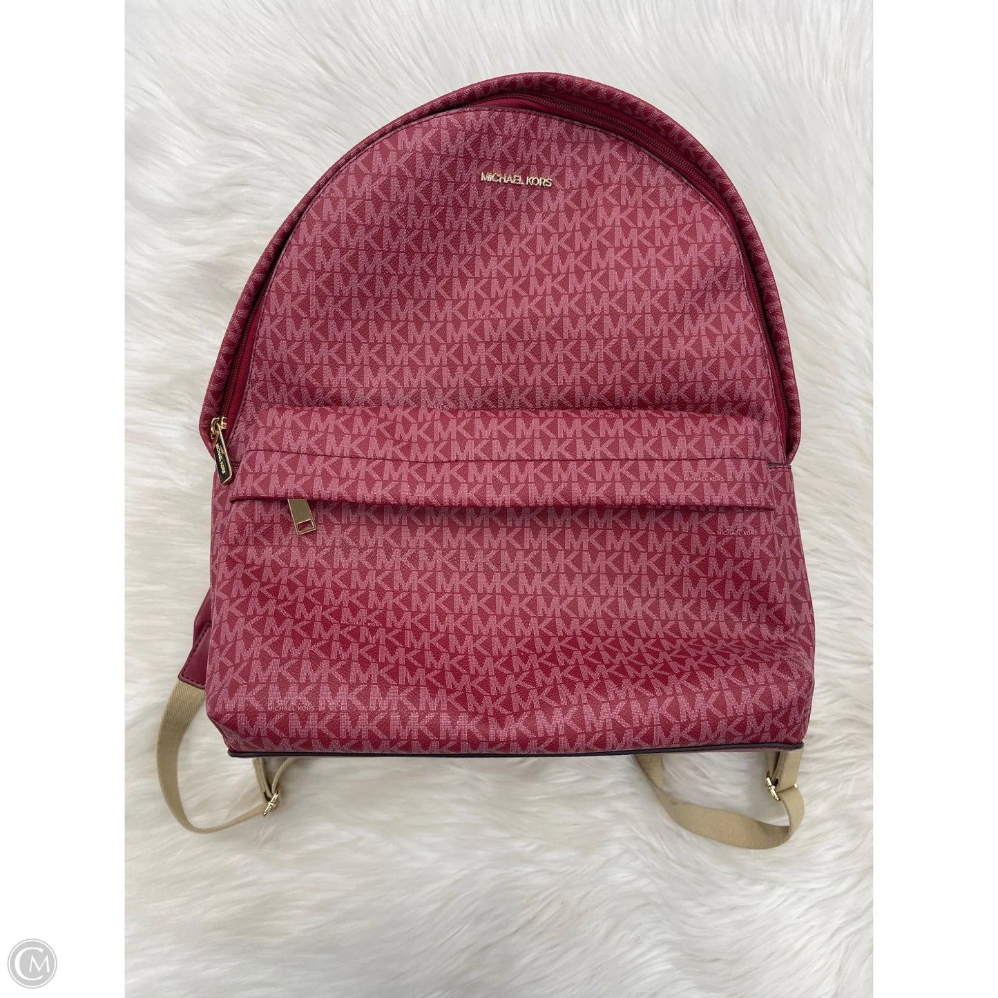 Backpack Designer By Michael Kors, Size: Large