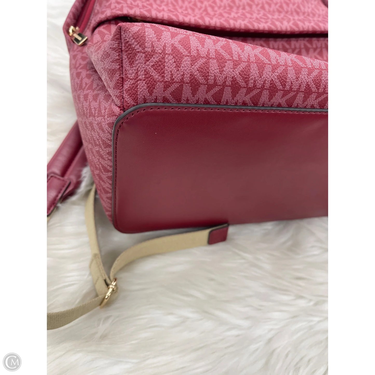 Backpack Designer By Michael Kors, Size: Large