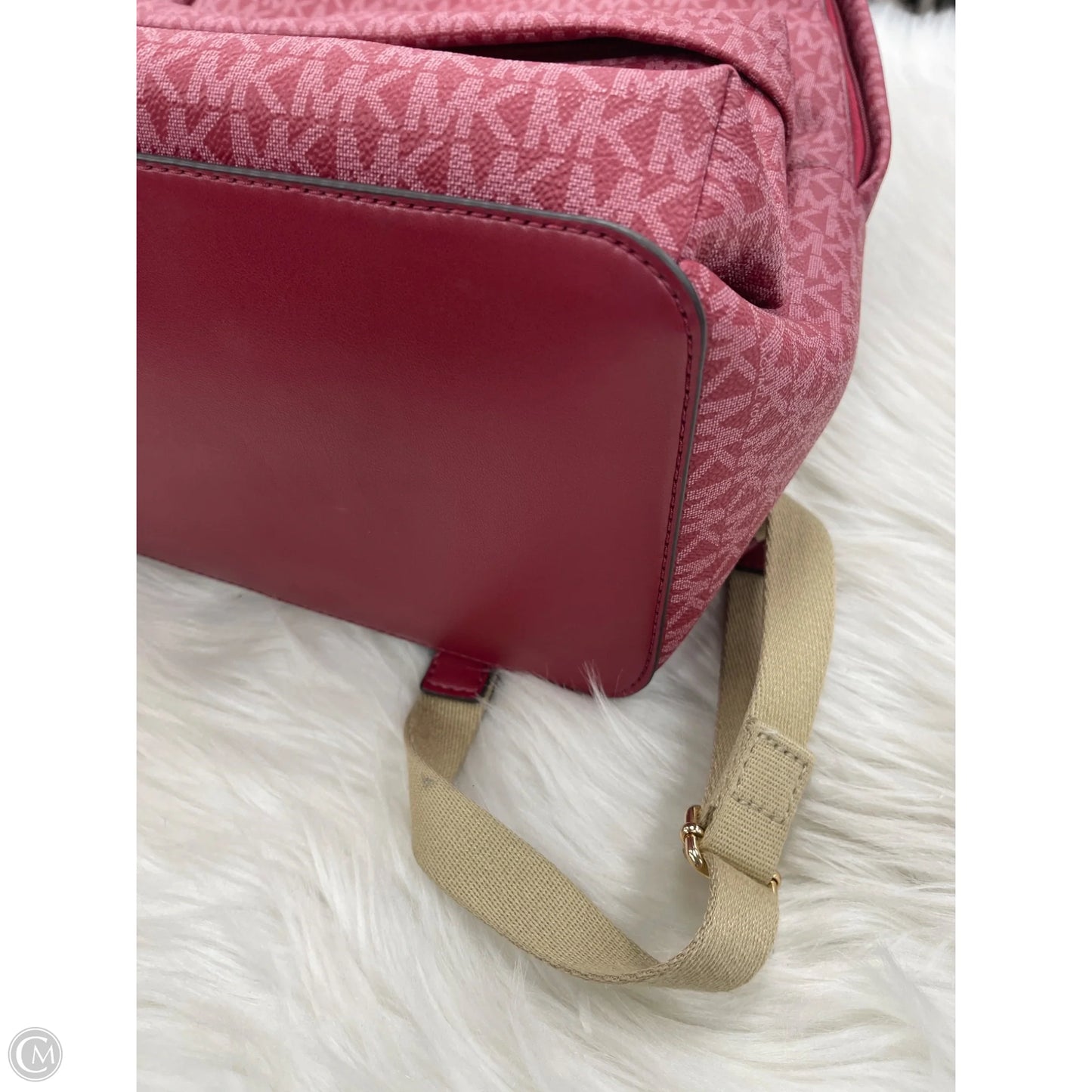 Backpack Designer By Michael Kors, Size: Large