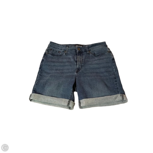 Shorts By Dkny In Blue Denim, Size: 10