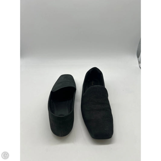 Shoes Flats By Clarks In Black, Size: 7.5