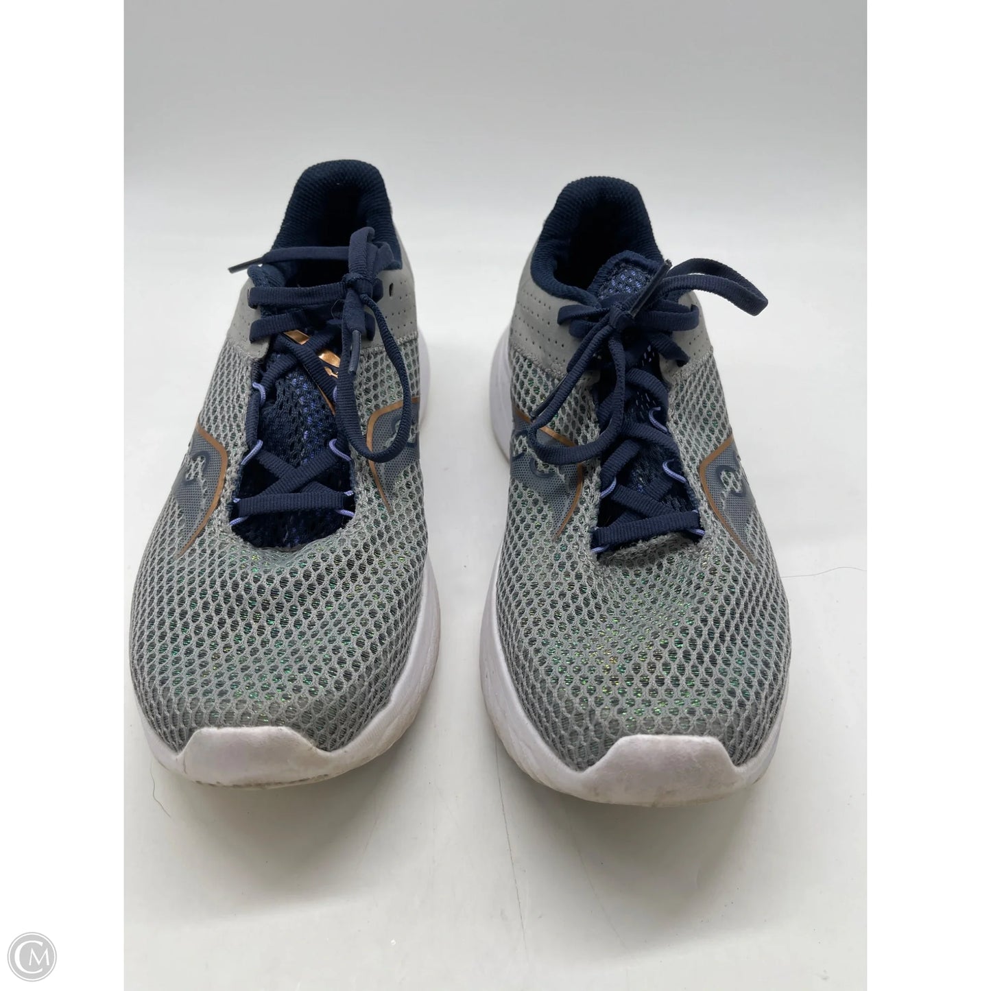 Shoes Athletic By Saucony In Grey, Size: 9