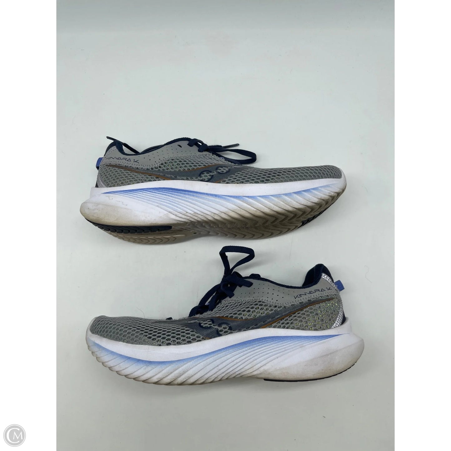 Shoes Athletic By Saucony In Grey, Size: 9