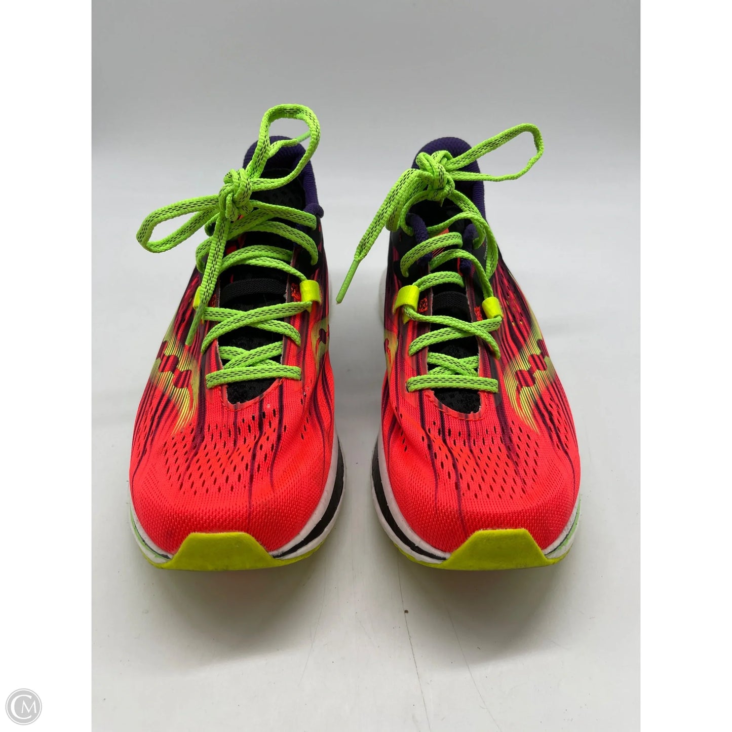 Shoes Athletic By Saucony In Orange, Size: 9