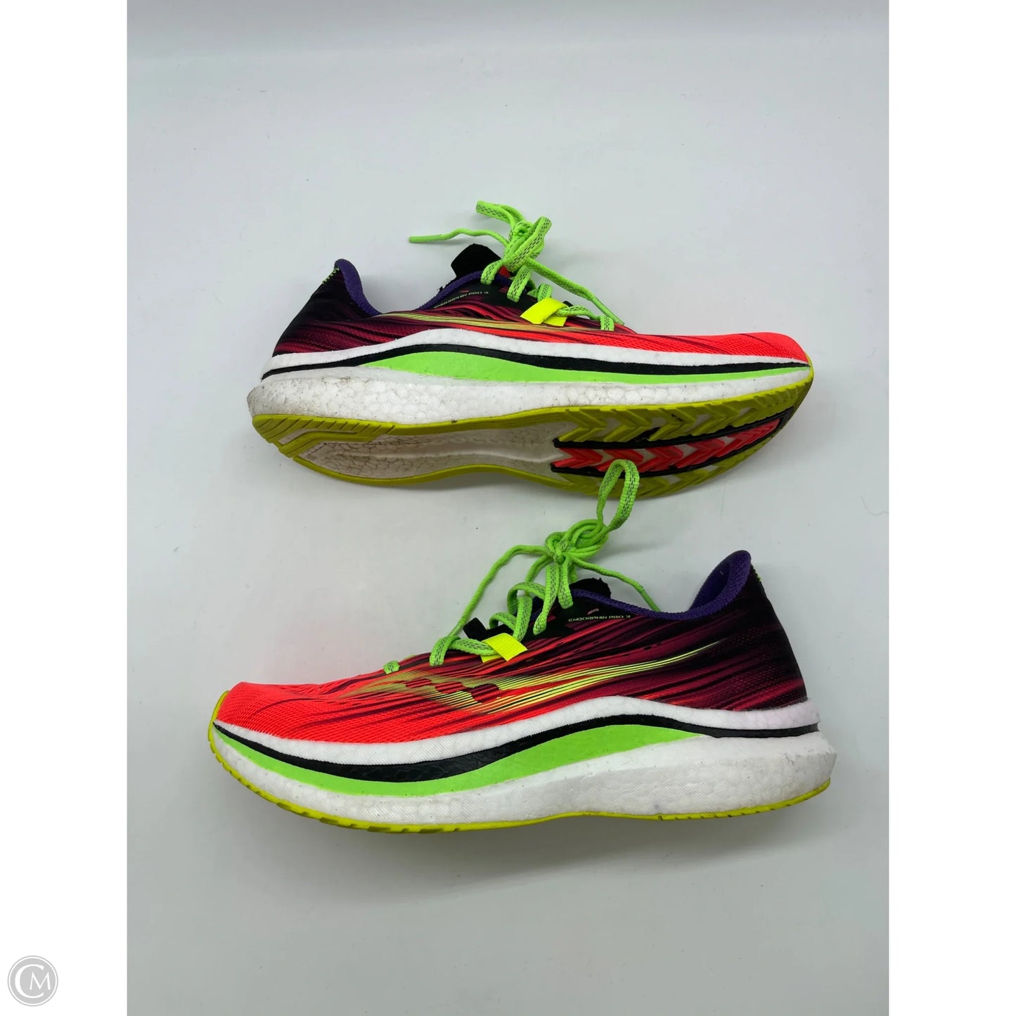 Shoes Athletic By Saucony In Orange, Size: 9