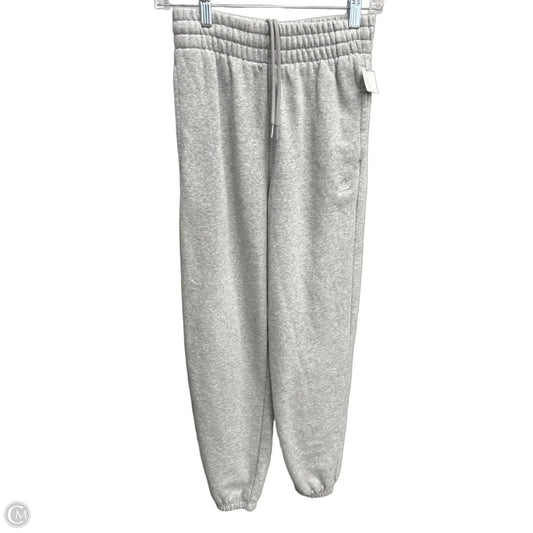 Athletic Pants By Adidas In Grey, Size: Xs