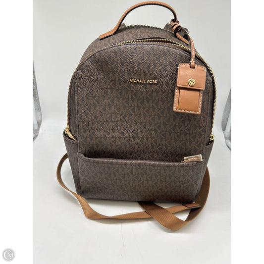 Backpack Designer By Michael Kors, Size: Medium