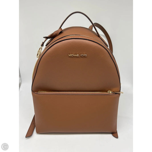 Backpack Designer By Michael Kors, Size: Medium