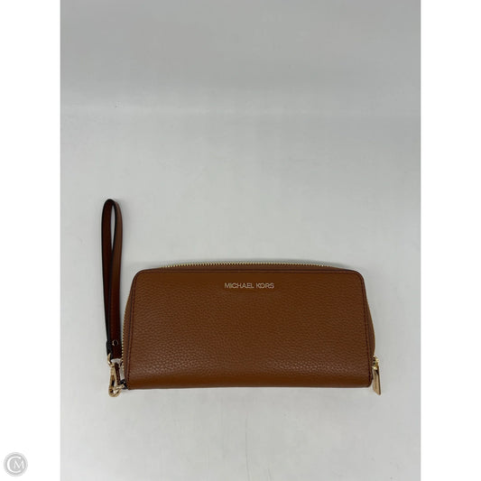 Wristlet Designer By Michael Kors, Size: Large