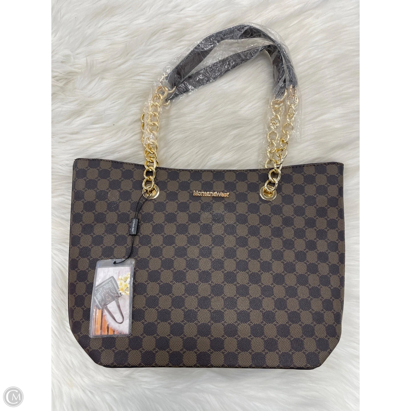 Handbag By Montana West, Size: Large