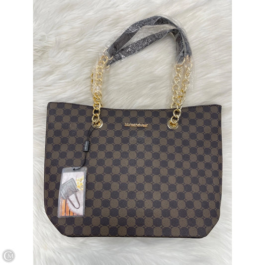 Handbag By Montana West, Size: Large