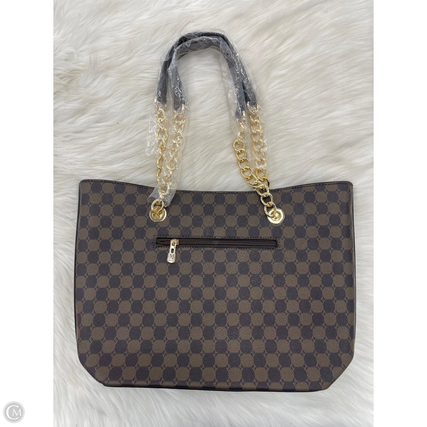 Handbag By Montana West, Size: Large