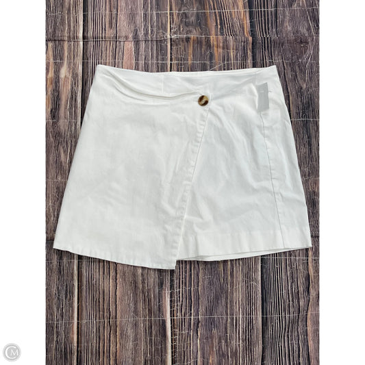 Skort By Chicos In White, Size: 10