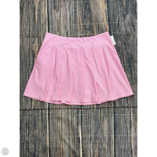 Skort Designer By Lilly Pulitzer In Pink, Size: 12