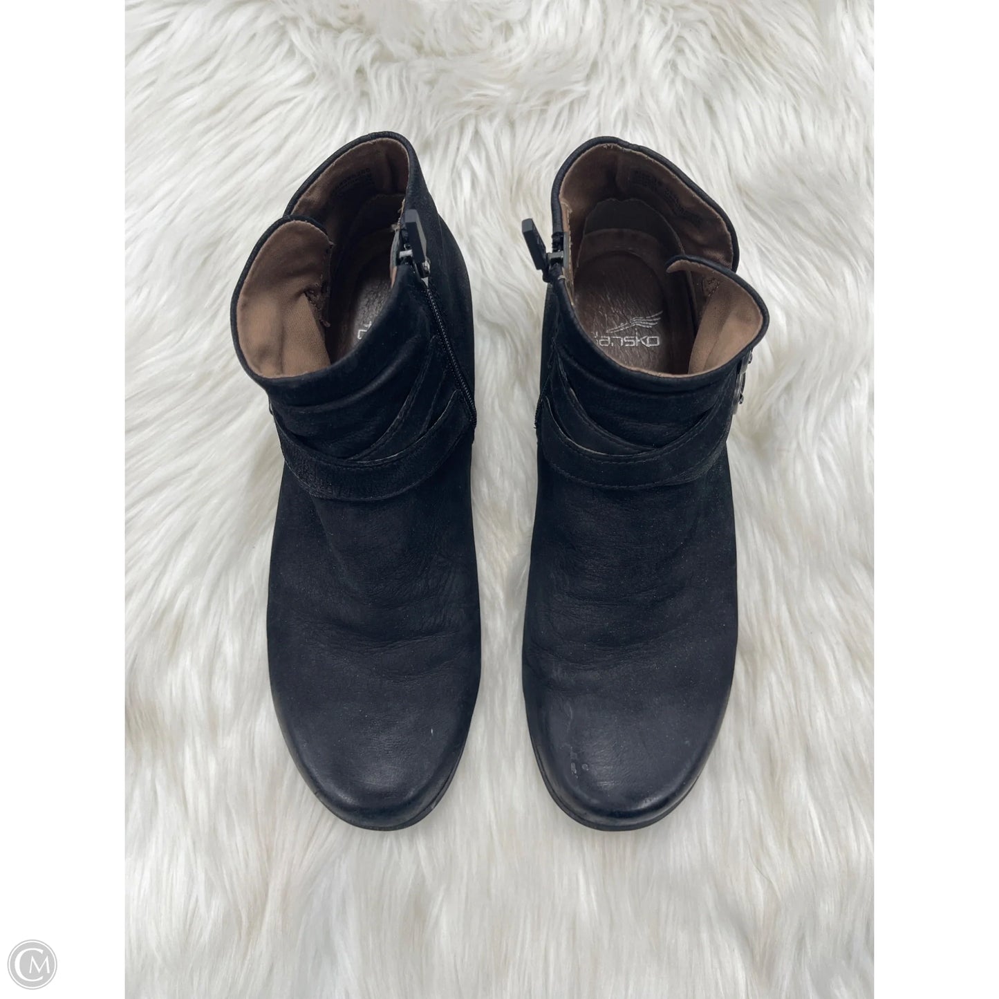Boots Ankle Flats By Dansko In Black, Size: 8
