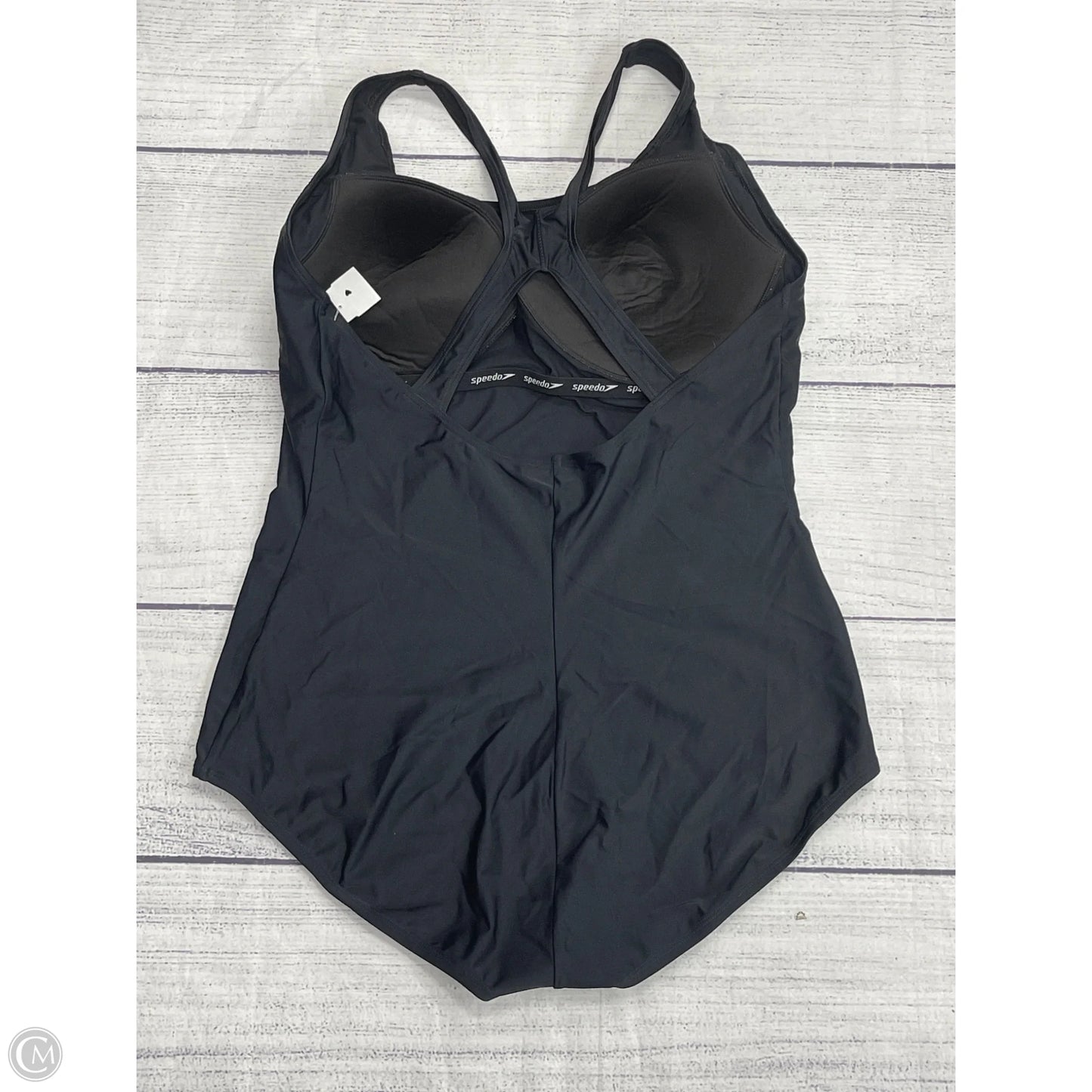 Swimsuit By Speedo In Black, Size: 2x