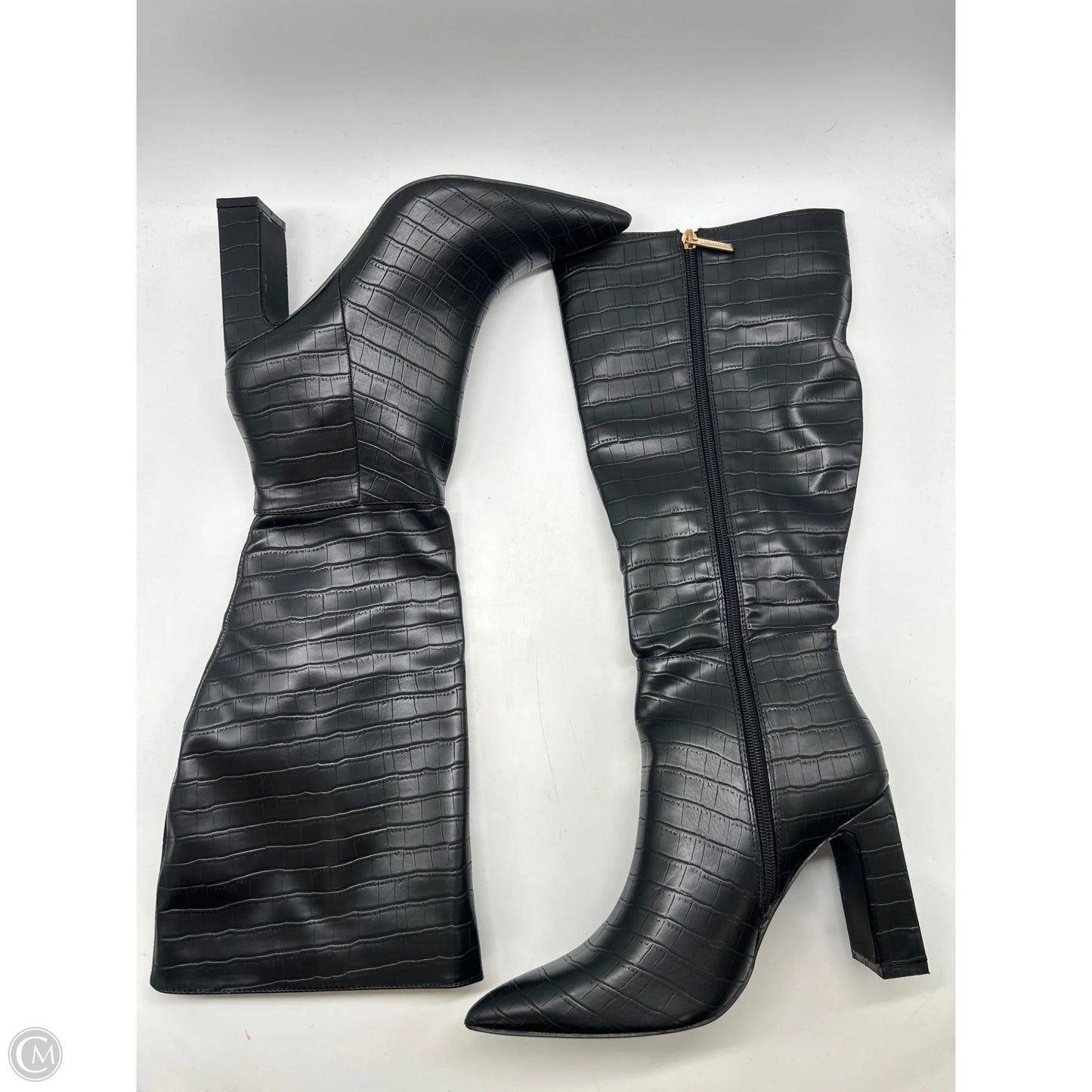 Boots Knee Heels By Cape Robbin In Black, Size: 8.5