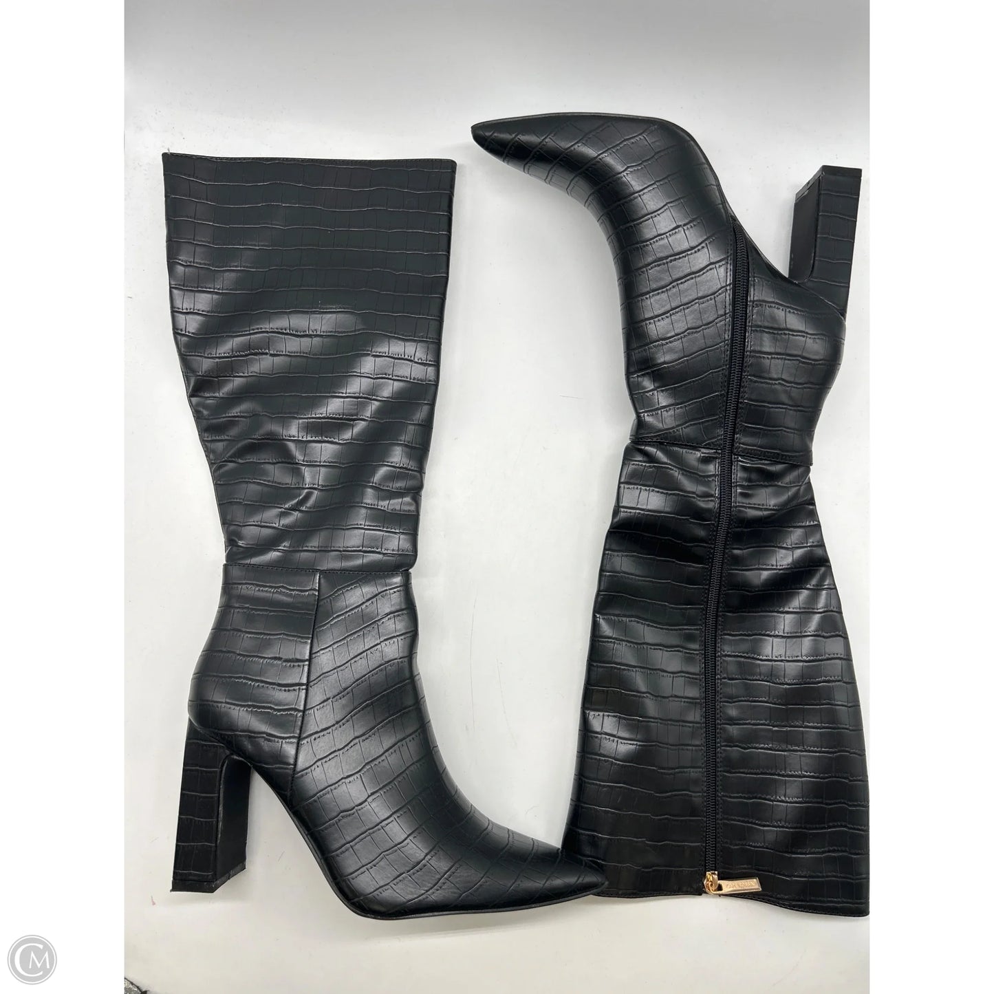 Boots Knee Heels By Cape Robbin In Black, Size: 8.5