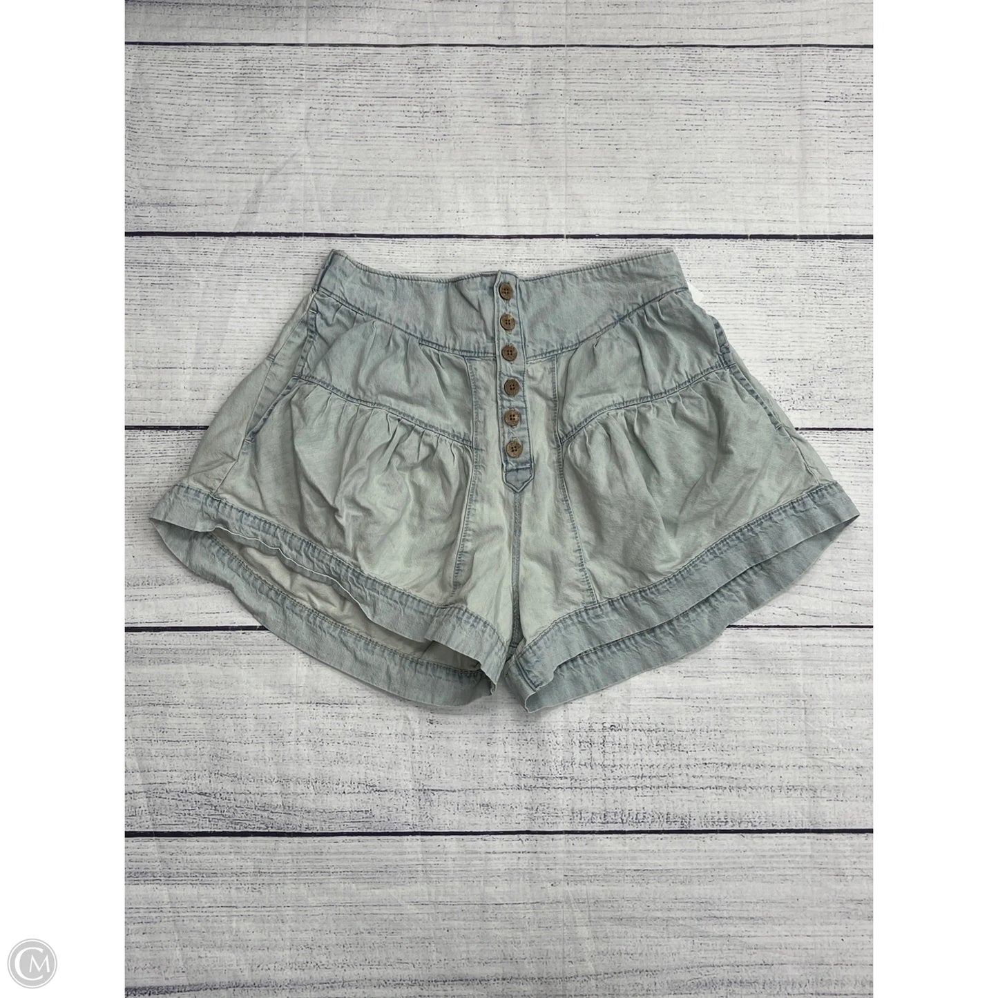 Shorts By We The Free In Blue Denim, Size: M