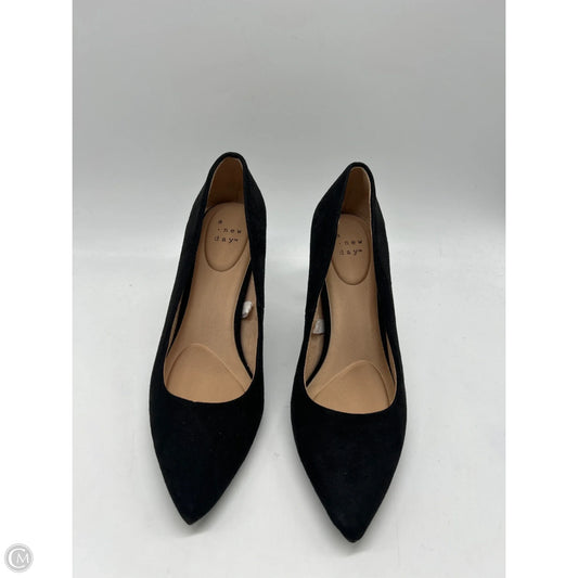 Shoes Heels Stiletto By A New Day In Black, Size: 6