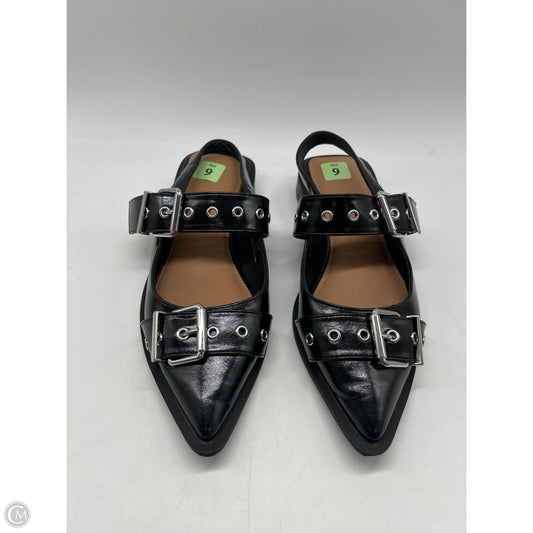 Shoes Flats By The Drop In Black, Size: 9