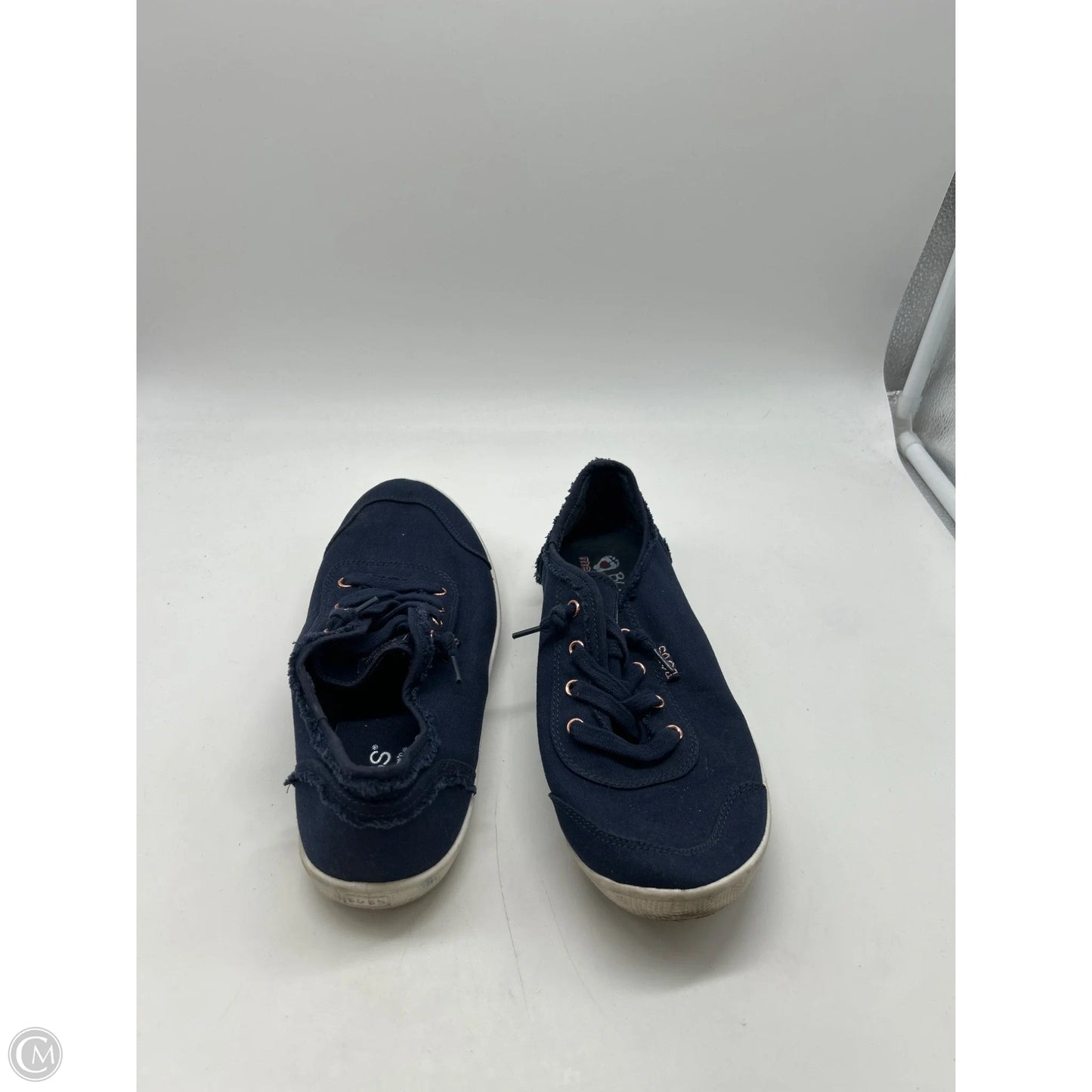 Shoes Sneakers By Bobs In Blue, Size: 8.5