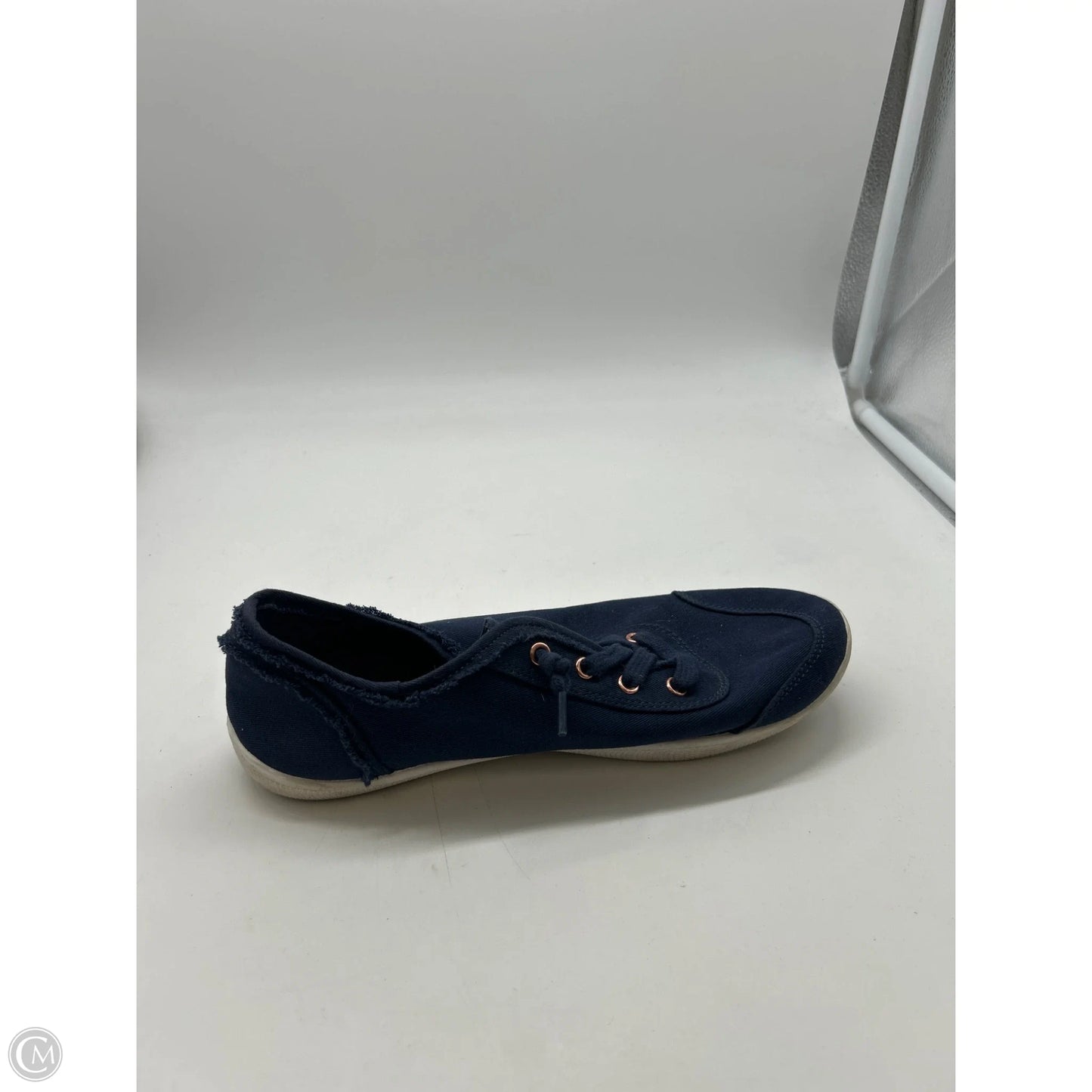 Shoes Sneakers By Bobs In Blue, Size: 8.5