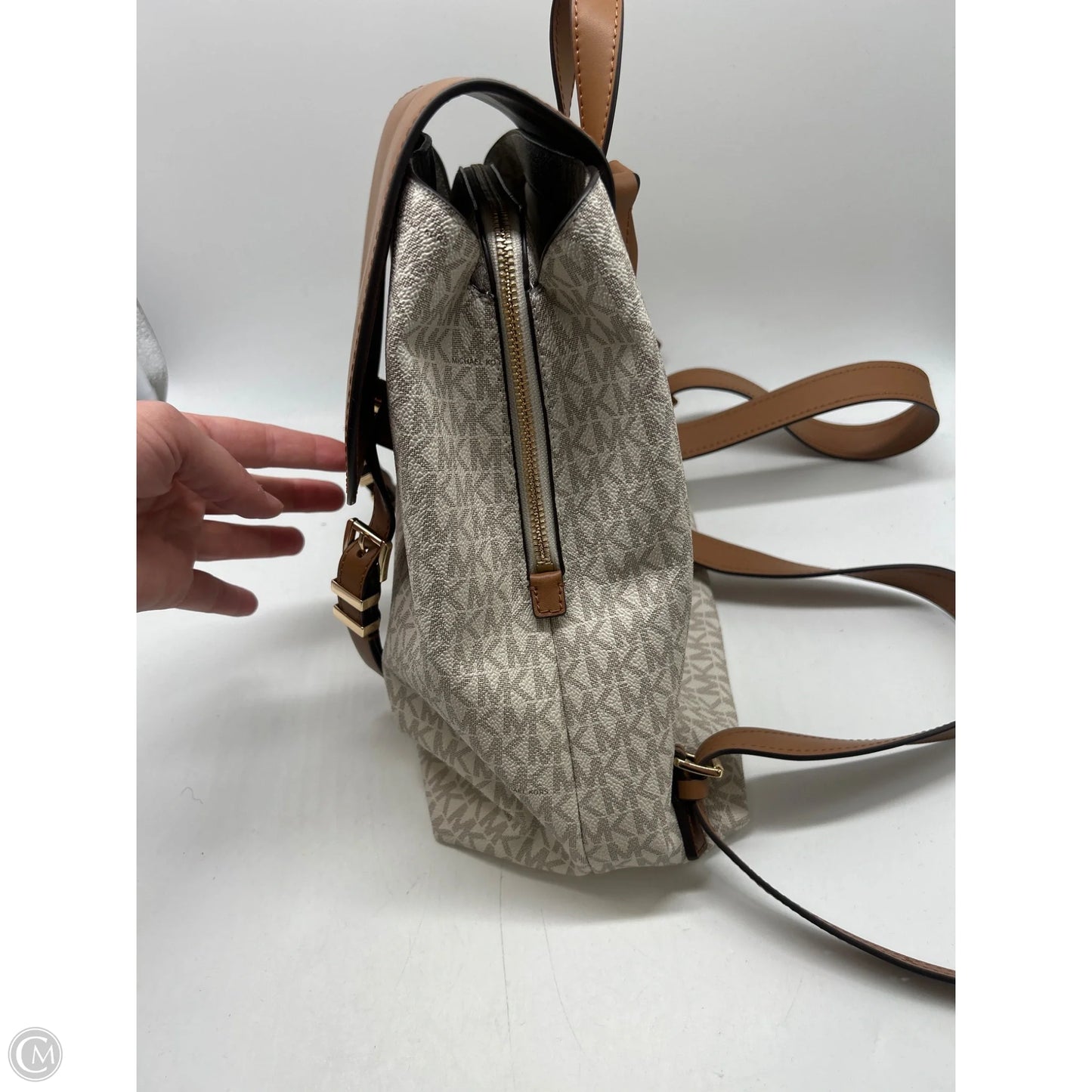 Backpack Designer By Michael Kors, Size: Medium
